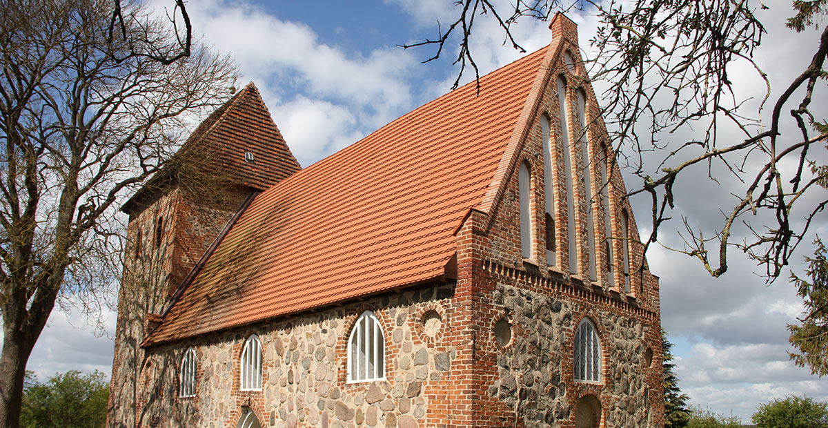 Dorfkirche Hohen Pritz (Mecklenburg-Vorpommern) - 2020 von uns gefördert
