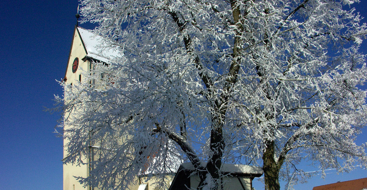 St. Andreaskirche in Trailfingen (Baden-Württemberg)