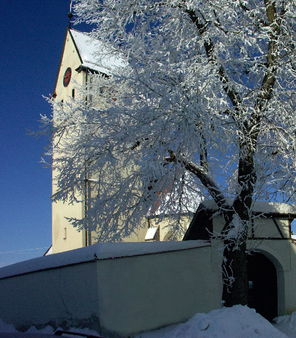 St. Andreaskirche in Trailfingen (Baden-Württemberg)