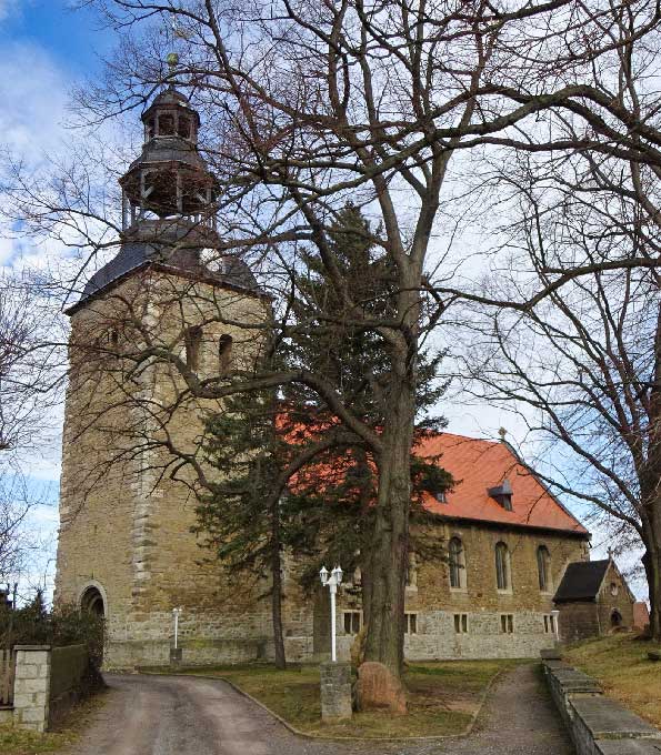 St. Marien zu Sylda im Kreis Mansfeld-Südharz (Sachsen-Anhalt)