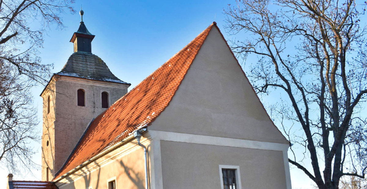 St. Georg zu Mösthinsdorf im Saalekreis (Sachsen-Anhalt)