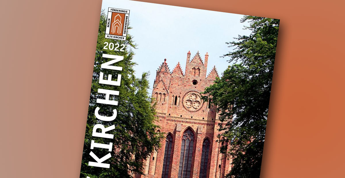 Jahresbroschüre „Offene Kirchen“ 2022