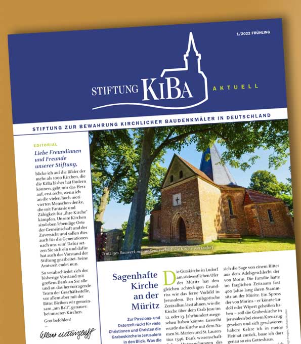 Stiftungsrundbrief KiBa aktuell 1/2022