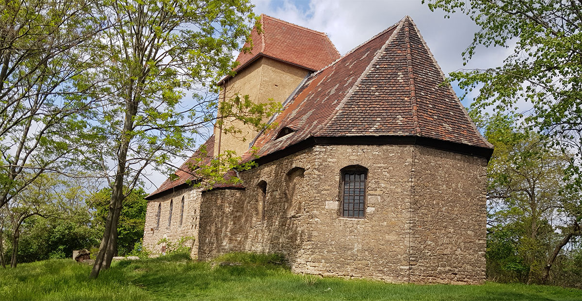 St. Nikolai Seeburg (Sachsen-Anhalt). 2016 und 2022 von der KiBa gefördert