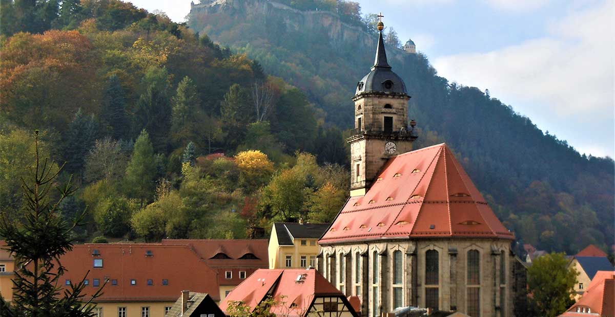 Marienkirche Königsstein in der Sächsischen Schweiz