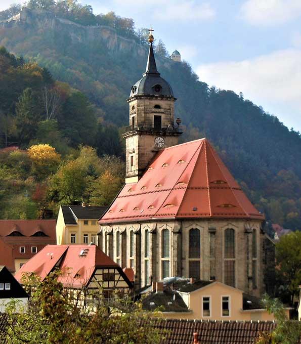 Marienkirche Königsstein in der Sächsischen Schweiz