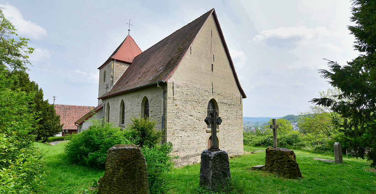 Bergkirche St. Hilarius Heinsheim (Baden-Württemberg)