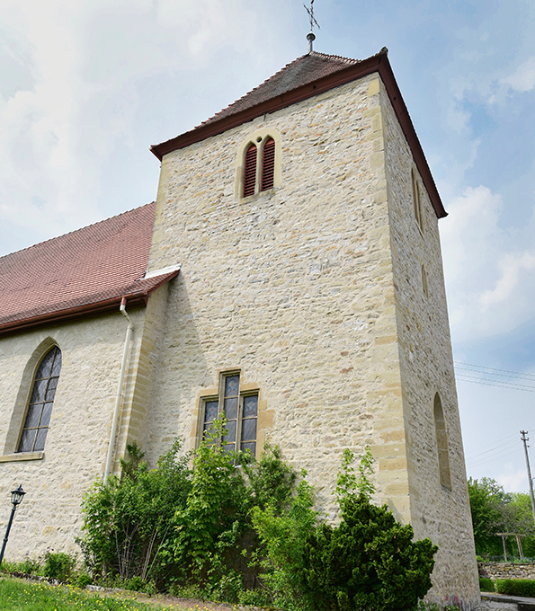 Bergkirche St. Hilarius Heinsheim (Baden-Württemberg)