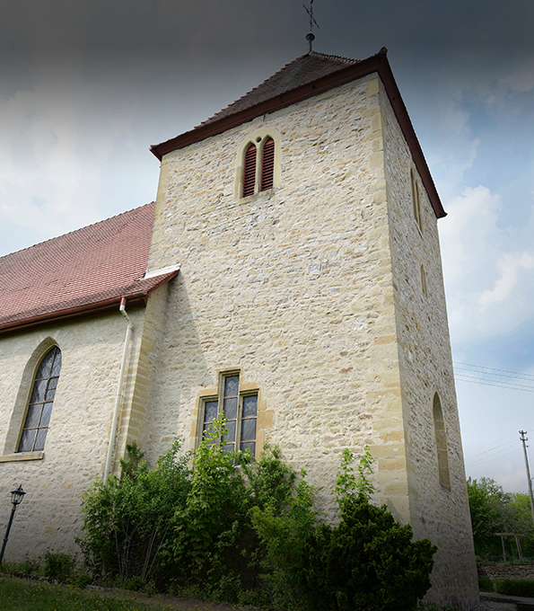 Bergkirche St. Hilarius Bad Rappenau-Heinsheim