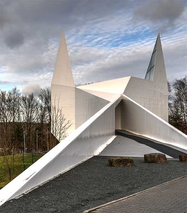 Autobahnkirche Siegerland am Autohof Wilnsdorf an der A45