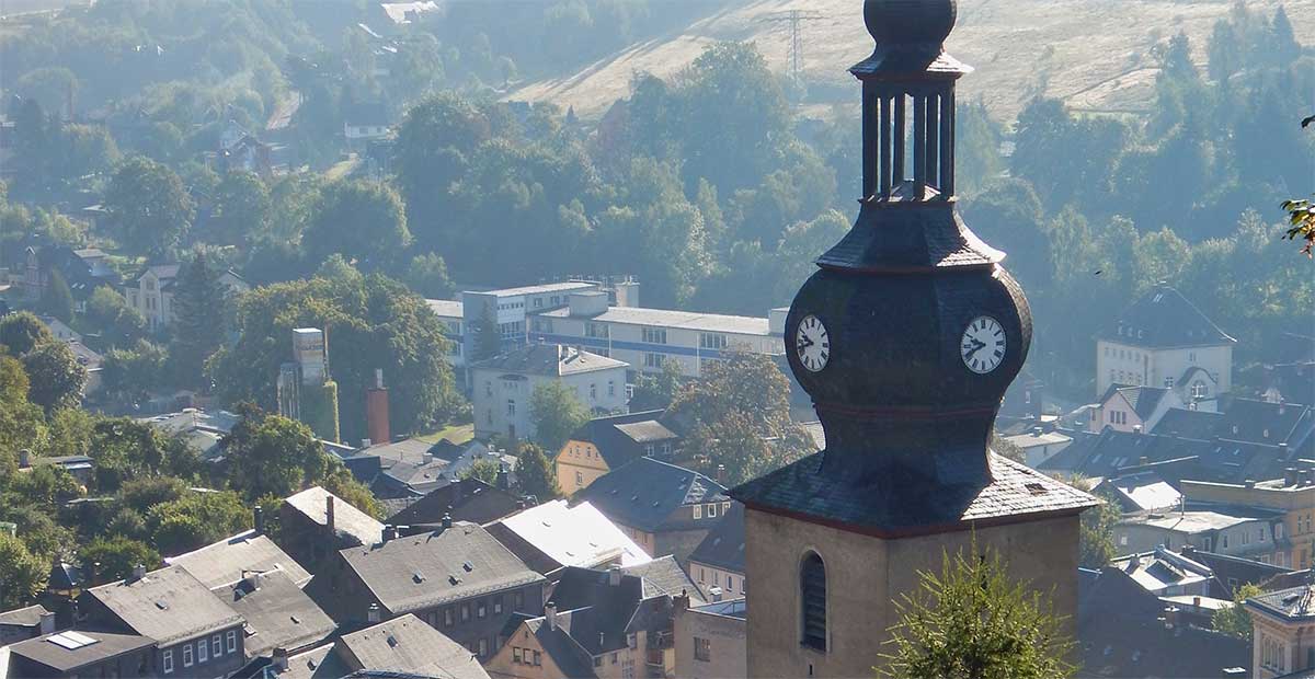 Stadtkirche St. Marien zu Gräfenthal (Thüringen)