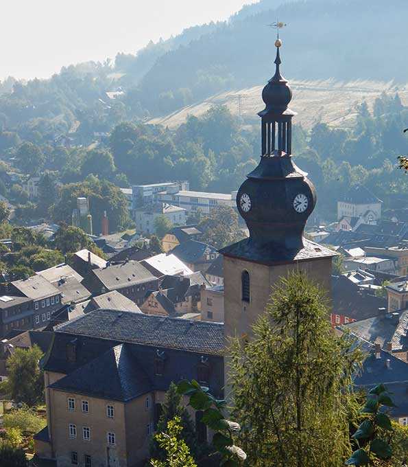 Stadtkirche St. Marien zu Gräfenthal (Thüringen)