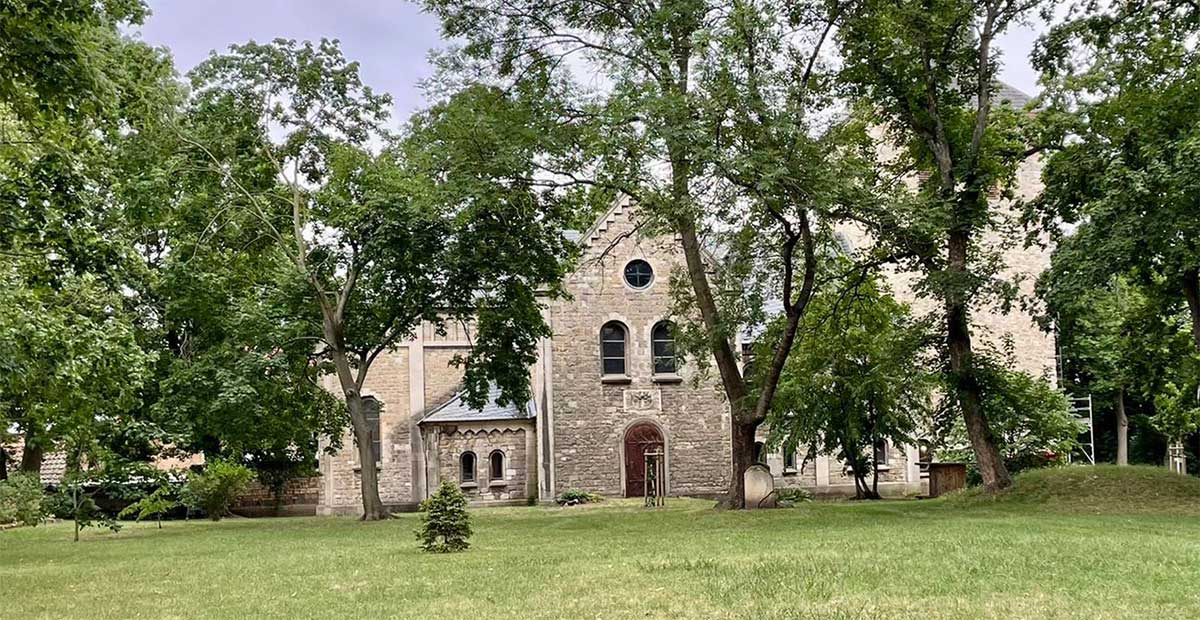 Dorfkirche Wilsleben (Sachsen-Anhalt). Gewinnerin beim „Preis der Stiftung KiBa“