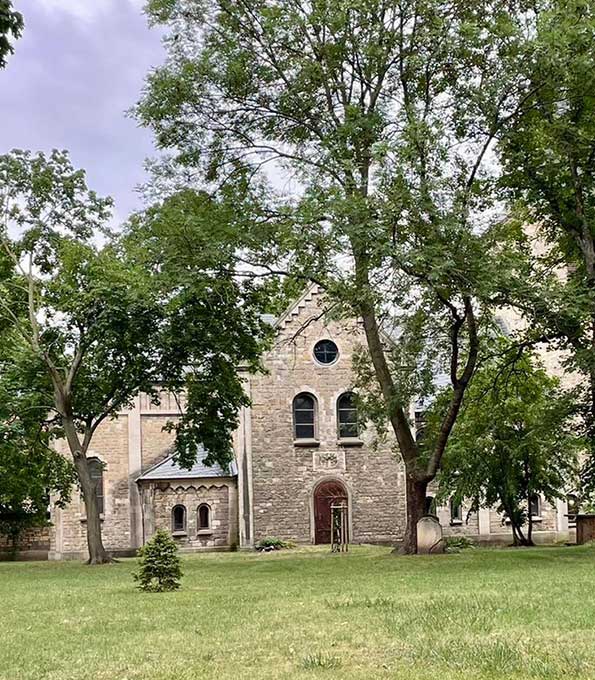 Dorfkirche Wilsleben (Sachsen-Anhalt). Gewinnerin beim „Preis der Stiftung KiBa“