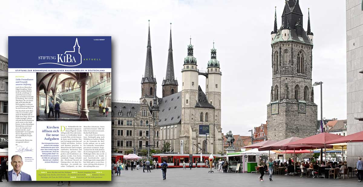 Die Marktkirche in Halle