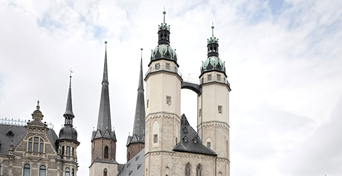 Marktkirche Halle (Sachsen-Anhalt)