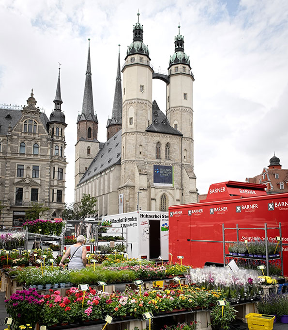 Marktkirche Halle (Sachsen-Anhalt)