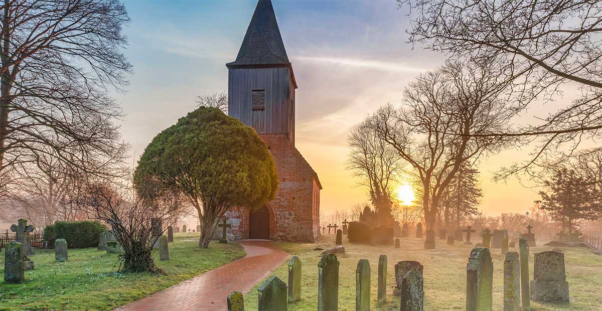 Dorfkirche Groß Zicker auf Rügen