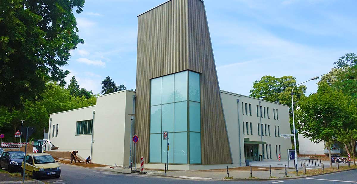 Das neue evangelische Zentrum in Darmstadt