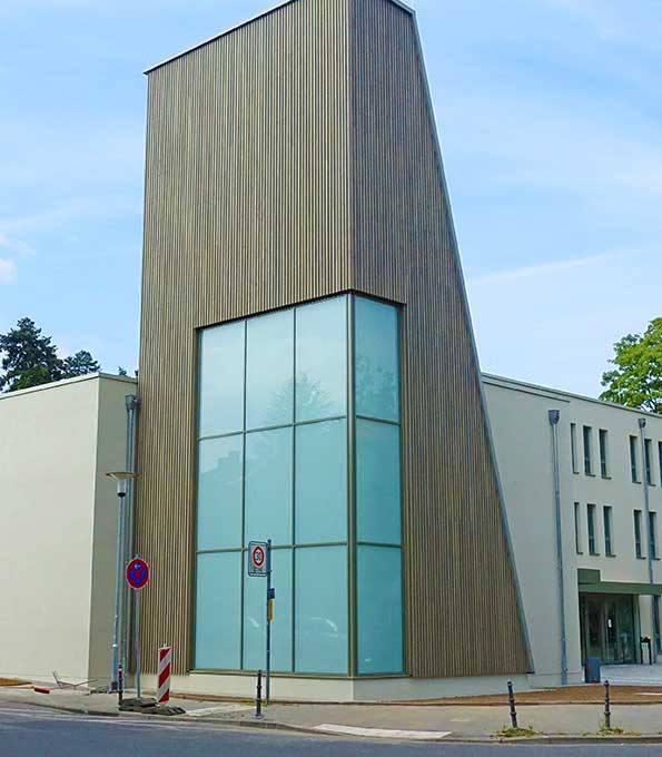 Das neue evangelische Zentrum in Darmstadt