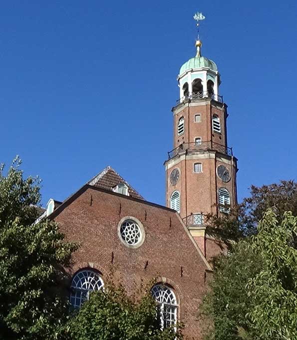 Große Kirche in Leer (Niedersachsen)