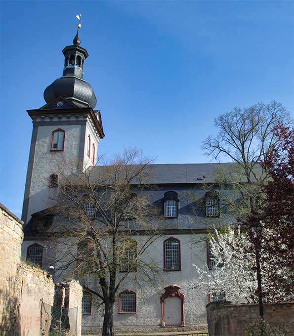 St. Johannis Baptist in Allstedt (Sachsen-Anhalt)