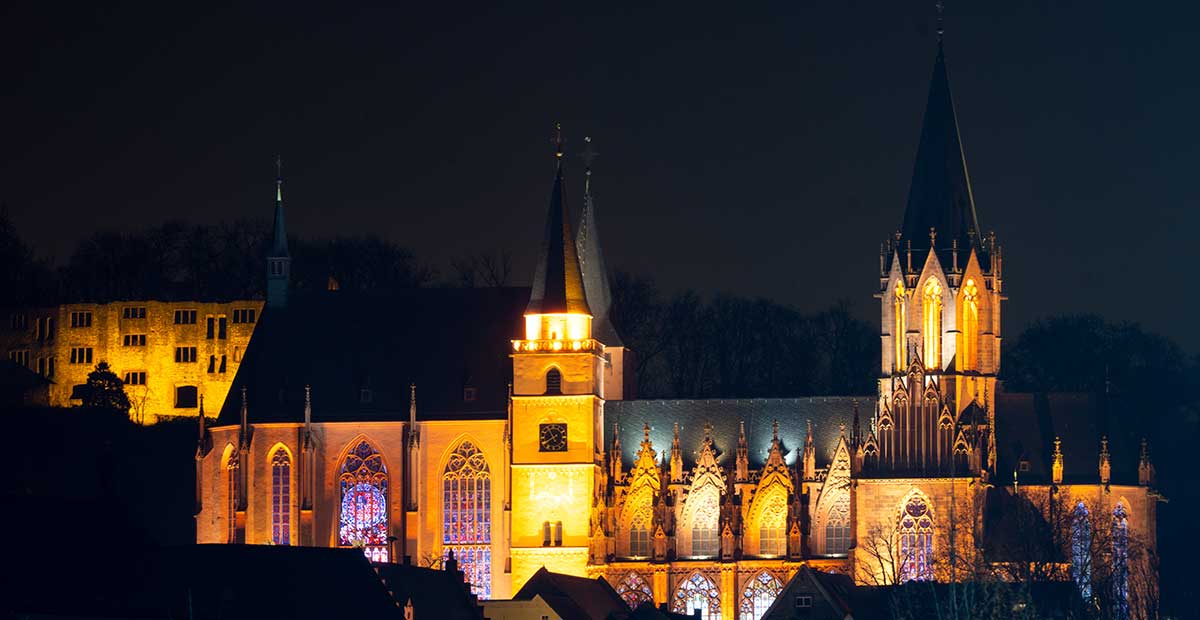 Katharinenkirche zu Oppenheim (Rheinland-Pfalz)