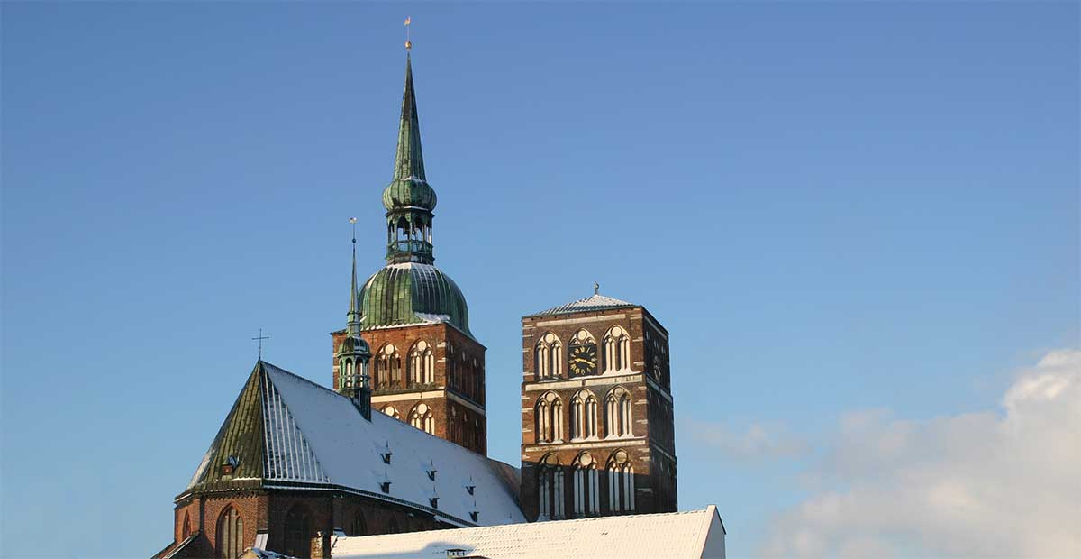 Nikolaus stand Pate: St.-Nikolai-Kirche zu Stralsund (Meckelnburg-Vorpommern)