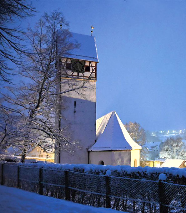 Martinskirche Zainingen (Baden-Württemberg)