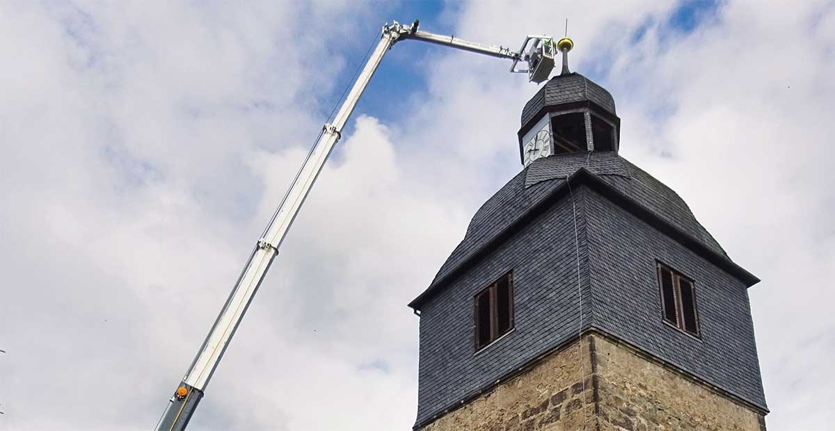 St. Simon und Juda im thüringischen Remda