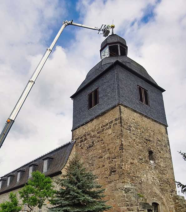 St. Simon und Juda im thüringischen Remda