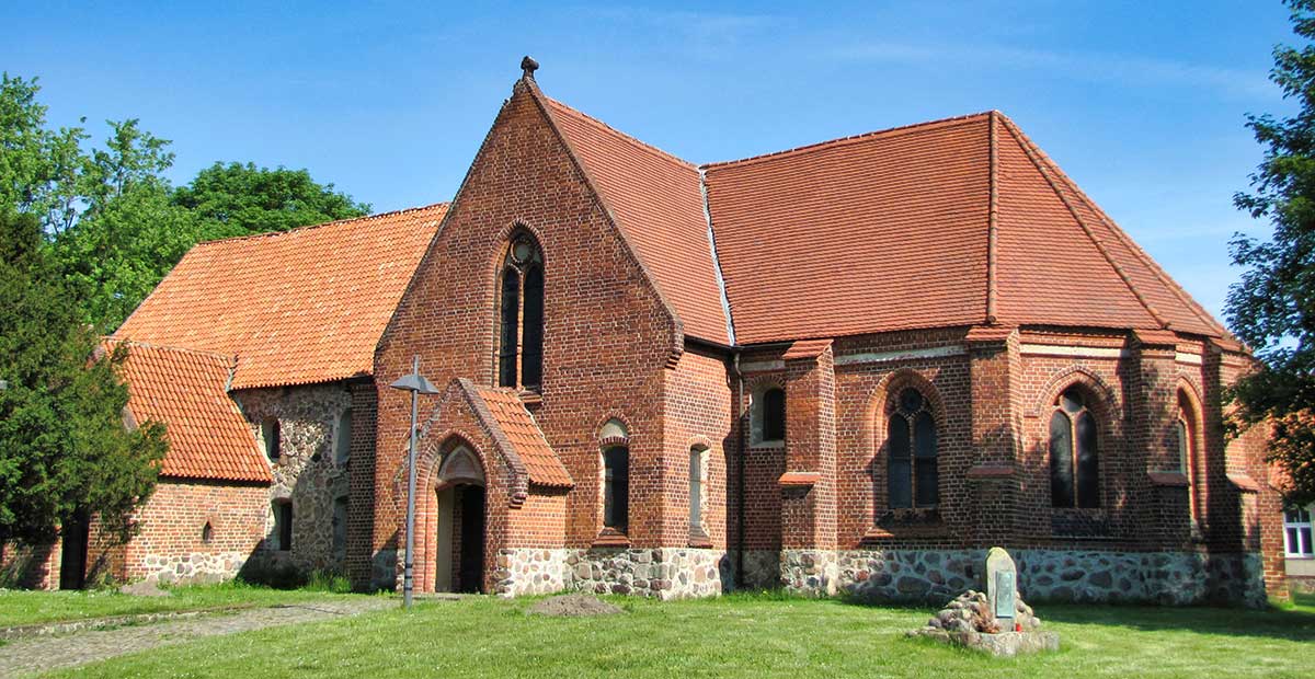 St. Andreas zu Dähre im Altmarkkreis Salzwedel (Sachsen-Anhalt)