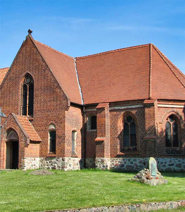 St. Andreas zu Dähre im Altmarkkreis Salzwedel (Sachsen-Anhalt)