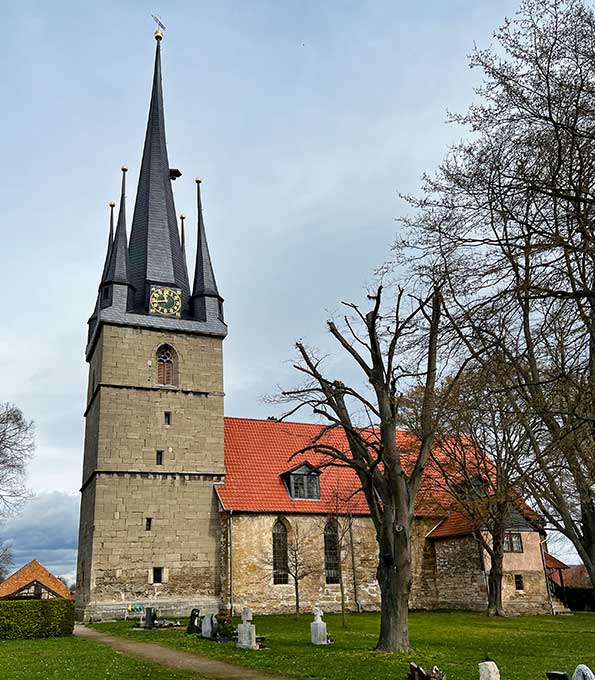 St. Walpurgis Großengottern