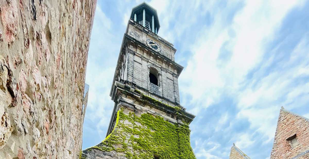 Ruine der Aegidienkirche Hannover