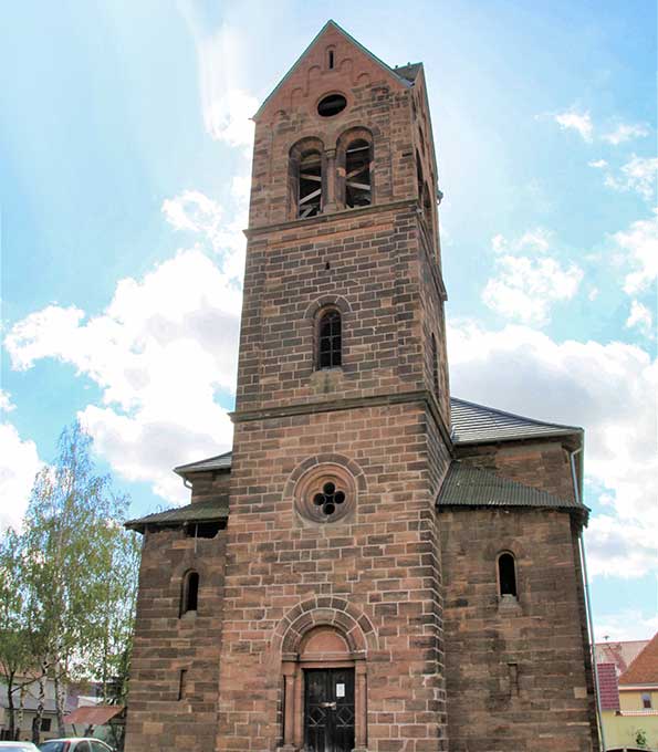 St. Antonius Schaafsdorf im Kyffhäuserkreis (Thüringen)