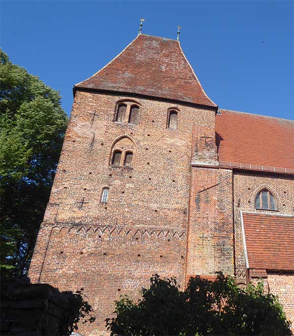 Dorfkirche Rehna in Nordwestmecklenburg