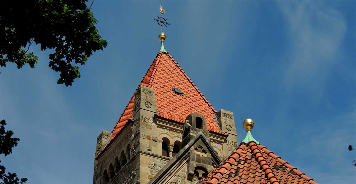 Peterskirche in Weinheim (Baden-Württemberg)