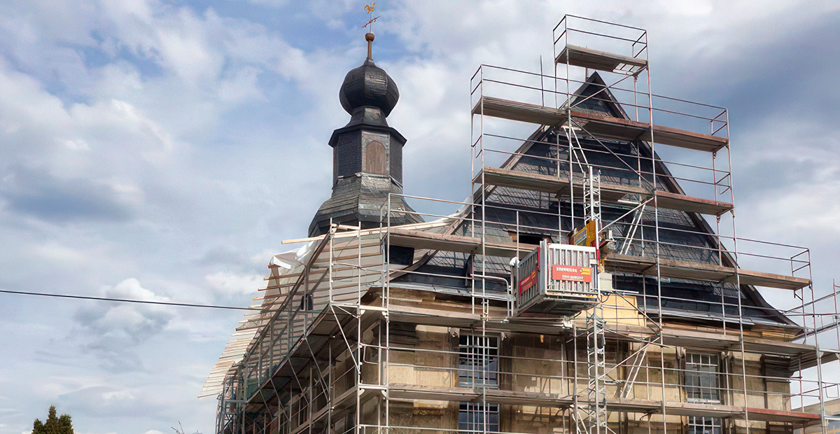 Sanierung der Marienkirche Watzendorf (Bayern)