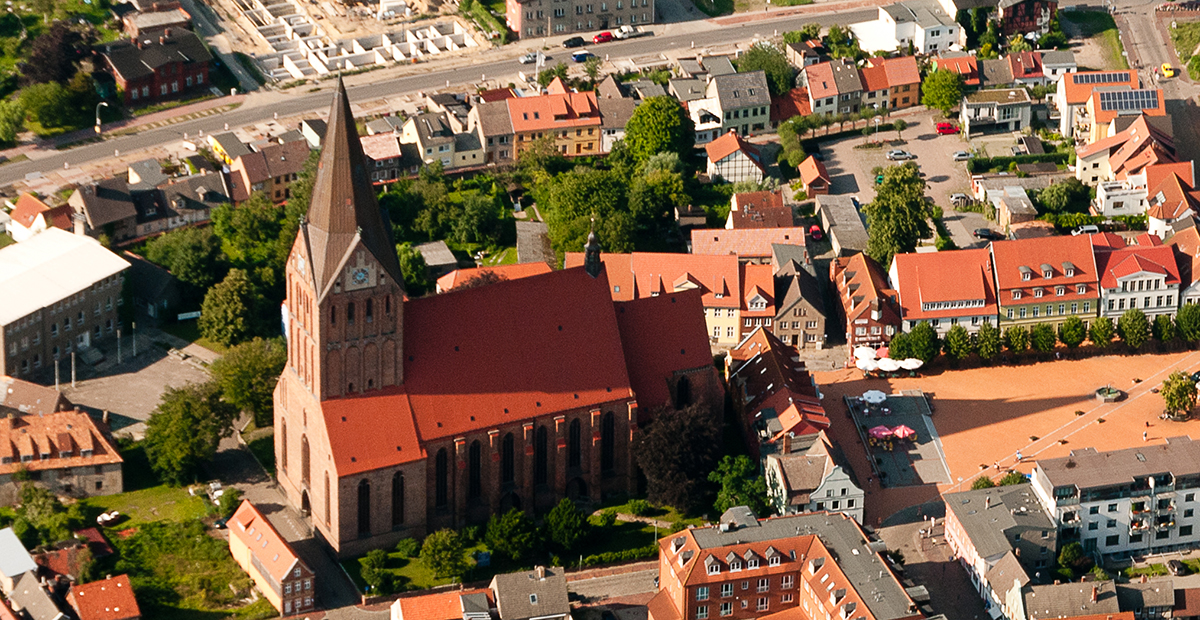 St. Marien Barth (Mecklenburg-Vorpommern)