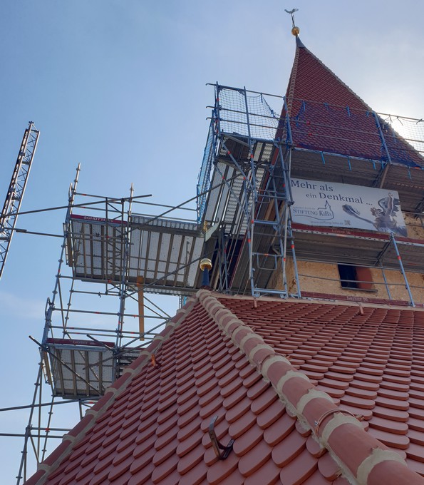 Instandsetzung von St. Georg in Happurg (Bayern)