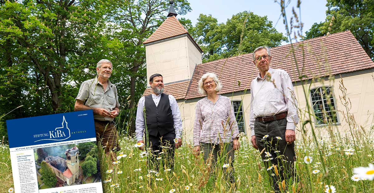 Die NABU-Kirche Neu-Temmen im neuen Stiftungsrundbrief