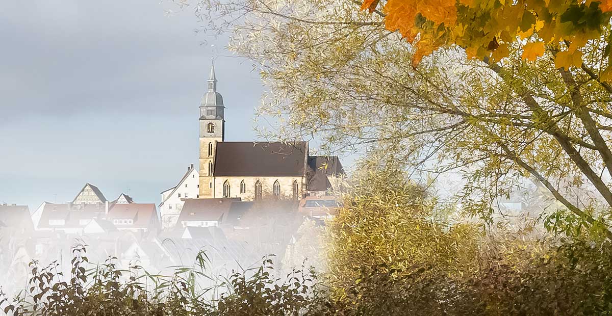 Stadtkirche St. Dionysius auf dem Schlossberg in Böblingen