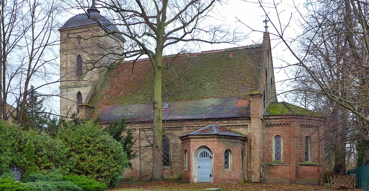 Dorfkirche Gutenpaaren im Havelland (Brandenburg)