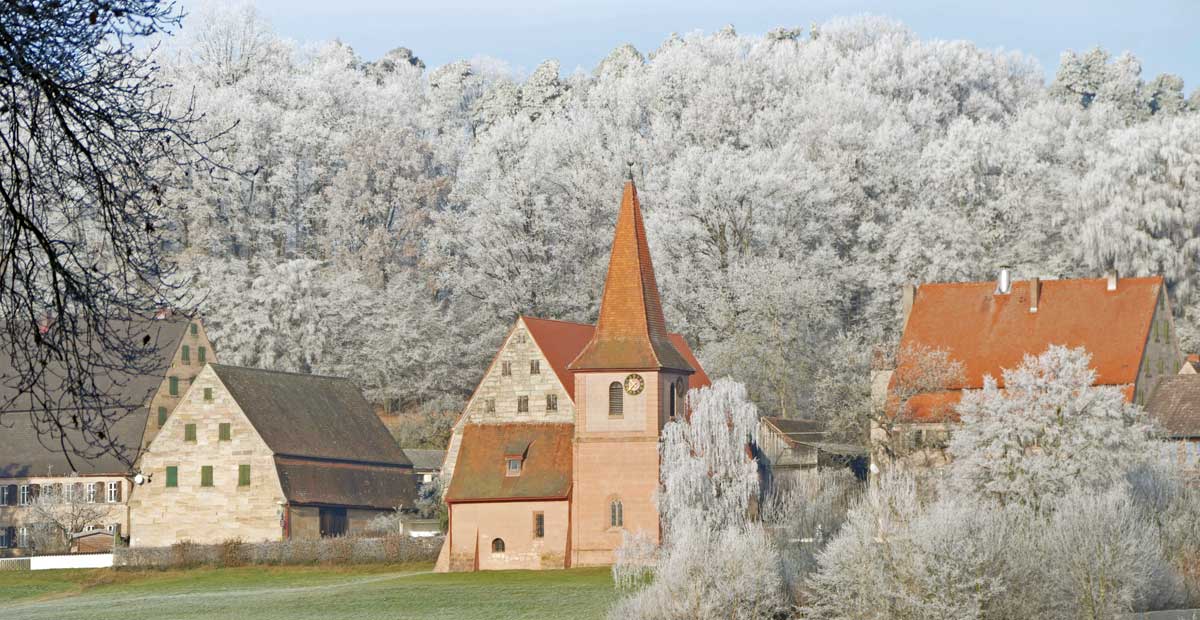 St. Oswaldkirche Mäbenberg/Georgensgmünd (Bayern)