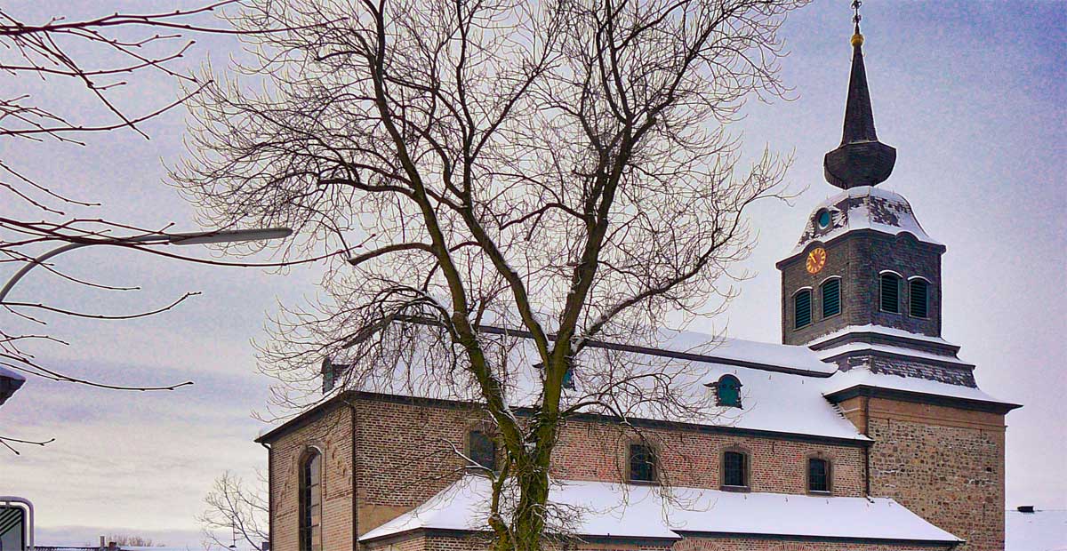 Kirche Wickrathberg (Mönchengladbach) in Nordrhein-Westfalen