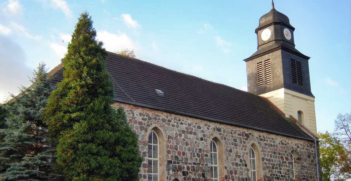 Dorfkirche Blankenburg in der brandenburgischen Uckermark