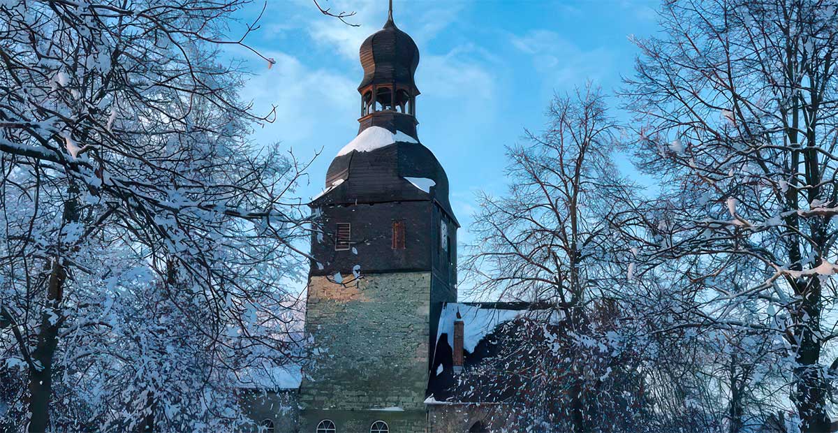 St. Laurentius Etzleben (Thüringen) - 2024 von uns gefördert