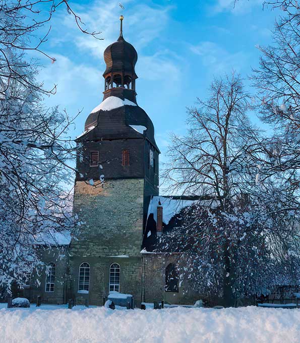 St. Laurentius Etzleben (Thüringen) - 2024 von uns gefördert