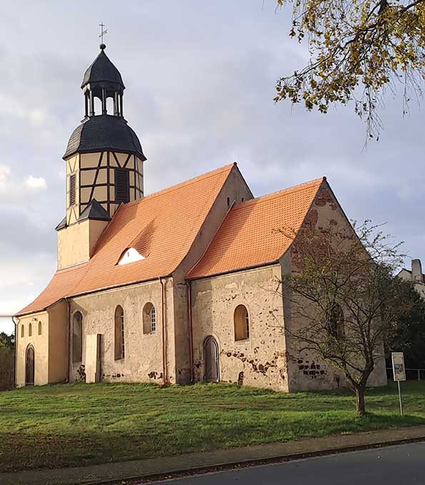 Dorfkirche Fermerswalde im Landkreis Elbe-Elster (Brandenburg)